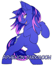 Size: 1260x1560 | Tagged: safe, artist:snowstormbat, imported from derpibooru, oc, oc only, oc:aphelion darkmoon, bat pony, hybrid, pony, unicorn, bipedal, chest fluff, male, simple background, smiling, solo, standing, transparent background