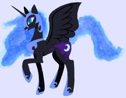 Size: 706x549 | Tagged: safe, artist:rei, imported from derpibooru, nightmare moon, alicorn, pony, solo