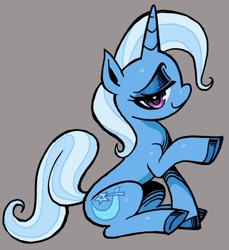 Size: 1187x1295 | Tagged: safe, artist:cbts004, imported from derpibooru, trixie, pony, unicorn, simple background, solo