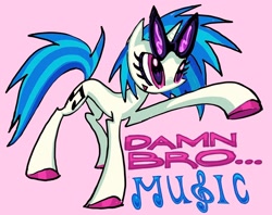 Size: 1280x1014 | Tagged: safe, artist:cbts004, imported from derpibooru, dj pon-3, vinyl scratch, pony, unicorn, simple background, solo