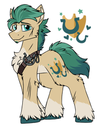 Size: 2200x2800 | Tagged: safe, artist:pegacousinceles, imported from derpibooru, hitch trailblazer, earth pony, pony, alternate design, g5, male, simple background, solo, stallion, transparent background
