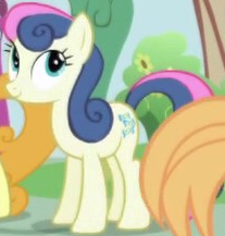 Size: 207x217 | Tagged: safe, imported from derpibooru, screencap, bon bon, sweetie drops, earth pony, pony, friendship is magic, background character, background pony, cropped, female, mare, solo focus