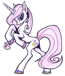 Size: 1280x1498 | Tagged: safe, artist:cbts004, imported from derpibooru, fleur-de-lis, pony, unicorn, simple background, solo, transparent background