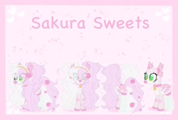 Size: 2048x1384 | Tagged: safe, artist:moonydropps, imported from derpibooru, oc, oc only, oc:sakura sweets, bat pony, pony, ear fluff, green eyes, pink background, simple background, spread wings, wings