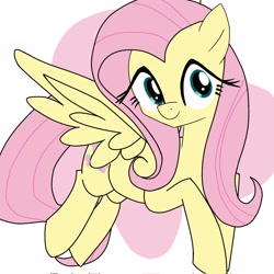 Size: 2048x2048 | Tagged: safe, artist:w0oj6, imported from derpibooru, fluttershy, pegasus, pony, female, mare, solo