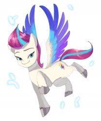 Size: 1368x1646 | Tagged: safe, artist:plusplus_pony, imported from derpibooru, zipp storm, pegasus, pony, female, g5, mare, simple background, solo, white background