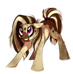 Size: 1280x1296 | Tagged: safe, artist:ayasha-the-pony, imported from derpibooru, oc, oc:ayasha, earth pony, pony, female, mare, solo, teenager