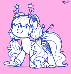 Size: 955x986 | Tagged: safe, artist:koapony, imported from derpibooru, oc, oc only, pegasus, pony, sketch, smiling, solo