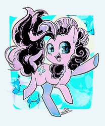 Size: 1702x2048 | Tagged: safe, artist:sibashen, imported from derpibooru, pinkie pie, earth pony, pony, female, mare, solo