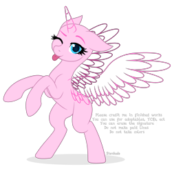 Size: 3498x3432 | Tagged: safe, artist:rioshi, artist:starshade, imported from derpibooru, oc, oc only, alicorn, pony, alicorn oc, base, eyelashes, female, high res, horn, mare, scrunchy face, simple background, smiling, solo, transparent background, wings