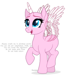 Size: 3410x3600 | Tagged: safe, artist:rioshi, artist:starshade, imported from derpibooru, oc, oc only, alicorn, pony, alicorn oc, base, eyelashes, female, high res, horn, mare, scrunchy face, simple background, smiling, solo, transparent background, wings