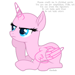 Size: 2856x2854 | Tagged: safe, artist:rioshi, artist:starshade, imported from derpibooru, oc, oc only, alicorn, pony, alicorn oc, base, eyelashes, female, high res, horn, mare, scrunchy face, simple background, solo, transparent background, wings