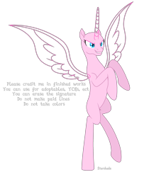 Size: 2044x2435 | Tagged: safe, artist:rioshi, artist:starshade, imported from derpibooru, oc, oc only, alicorn, pony, alicorn oc, base, eyelashes, female, high res, horn, mare, simple background, smiling, solo, transparent background, wings