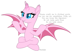 Size: 3220x2364 | Tagged: safe, artist:rioshi, artist:starshade, imported from derpibooru, oc, oc only, alicorn, bat pony, pony, alicorn oc, base, eyelashes, female, high res, horn, mare, simple background, smiling, solo, transparent background, wings