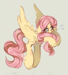 Size: 1921x2121 | Tagged: safe, artist:vanilla-chan, imported from derpibooru, fluttershy, pegasus, pony, amogus, amogus eyes, among us, crying, female, mare, meme, simple background, solo