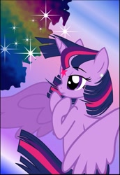 Size: 567x826 | Tagged: safe, artist:rocio_violeta24, imported from derpibooru, twilight sparkle, alicorn, pony, female, mare, sailor moon, solo, twilight sparkle (alicorn)