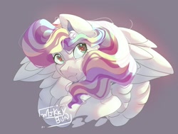 Size: 2048x1548 | Tagged: safe, artist:mikkybun, imported from derpibooru, vapor trail, pegasus, pony, female, mare, solo