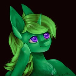 Size: 1024x1023 | Tagged: safe, artist:deoloter, imported from derpibooru, oc, pony, unicorn, solo