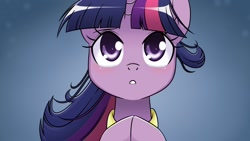 Size: 1280x720 | Tagged: safe, alternate version, artist:rocio_violeta24, imported from derpibooru, twilight sparkle, alicorn, pony, crying, female, mare, redraw, sailor moon, solo, twilight sparkle (alicorn)