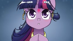 Size: 1280x720 | Tagged: safe, artist:rocio_violeta24, imported from derpibooru, twilight sparkle, alicorn, pony, crying, female, mare, redraw, sailor moon, solo, twilight sparkle (alicorn)