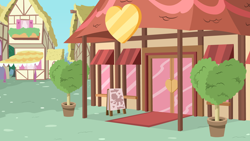 Size: 1920x1080 | Tagged: safe, imported from derpibooru, background, house, no pony, ponyville