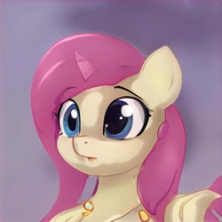 Size: 1024x1024 | Tagged: safe, imported from derpibooru, pony, ai content, ai generated, generator:thisponydoesnotexist, solo