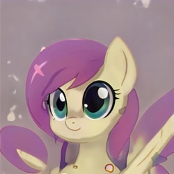 Size: 1024x1024 | Tagged: safe, imported from derpibooru, pony, ai content, ai generated, generator:thisponydoesnotexist, solo