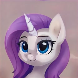 Size: 1024x1024 | Tagged: safe, imported from derpibooru, pony, ai content, ai generated, generator:thisponydoesnotexist, not rarity, solo