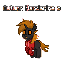 Size: 328x304 | Tagged: safe, artist:kittykat, imported from derpibooru, oc, changeling, pony, pony town, animated, male, solo