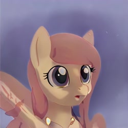 Size: 1024x1024 | Tagged: safe, imported from derpibooru, pony, ai content, ai generated, generator:thisponydoesnotexist, solo