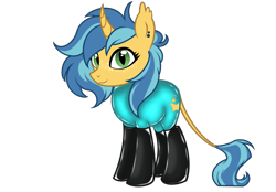 Size: 2360x1640 | Tagged: safe, artist:mistress midnight, imported from derpibooru, oc, oc:ocean breeze(fireverse), pony, unicorn, clothes, fireheart76's latex suit design, gloves, horn, latex, latex boots, latex gloves, latex suit, prisoners of the moon, rubber, rubber suit, single, solo, unicorn oc