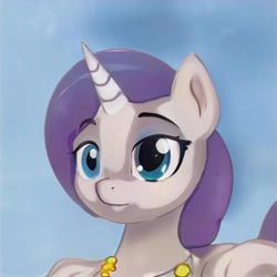 Size: 1024x1024 | Tagged: safe, imported from derpibooru, pony, ai content, ai generated, generator:thisponydoesnotexist, not rarity, solo