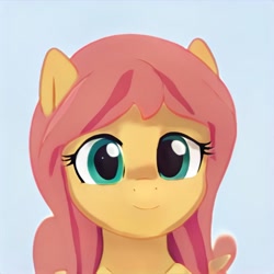Size: 1024x1024 | Tagged: safe, imported from derpibooru, pony, ai content, ai generated, generator:thisponydoesnotexist, not fluttershy, solo