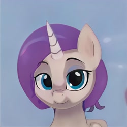 Size: 1024x1024 | Tagged: safe, imported from derpibooru, pony, ai content, ai generated, generator:thisponydoesnotexist, not rarity, solo