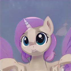 Size: 1024x1024 | Tagged: safe, imported from derpibooru, pony, ai content, ai generated, generator:thisponydoesnotexist, solo