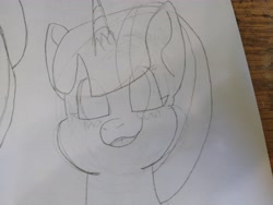 Size: 4608x3456 | Tagged: safe, artist:acid flask, imported from derpibooru, dark moon, graphite, twilight sparkle, alicorn, pony, 2d, art dump, female, looking at you, mare, paper, sketch, sketch dump, sketchbook, smiling, smiling at you, solo, traditional art