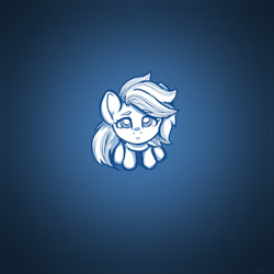 Size: 1500x1500 | Tagged: safe, artist:koapony, imported from derpibooru, oc, oc only, oc:koa, pegasus, pony, eyebrows, eyebrows visible through hair, frown, looking at you, looking up, looking up at you, sad, solo