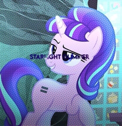 Size: 701x717 | Tagged: safe, artist:mlpvisuals, edit, edited screencap, imported from derpibooru, screencap, starlight glimmer, pony, unicorn, cutie mark, equal cutie mark, s5 starlight