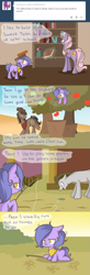 Size: 1181x3594 | Tagged: safe, artist:lolepopenon, imported from derpibooru, oc, oc:billie, oc:oliver, oc:sweet tales, earth pony, pony, ask billie the kid, ask, comic