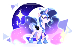 Size: 3173x2010 | Tagged: safe, artist:harmonyvitality-yt, imported from derpibooru, oc, oc only, alicorn, pony, alicorn oc, base used, ethereal mane, female, helmet, hoof shoes, horn, mare, offspring, parent:flash sentry, parent:twilight sparkle, parents:flashlight, peytral, simple background, solo, starry mane, transparent background, wings