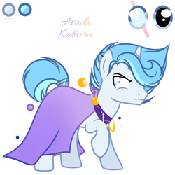 Size: 2048x2048 | Tagged: safe, artist:harmonyvitality-yt, imported from derpibooru, oc, oc only, pony, unicorn, base used, choker, eye scar, facial scar, frown, horn, male, offspring, parent:hoo'far, parent:trixie, parents:trixfar, raised hoof, scar, solo, stallion, unicorn oc