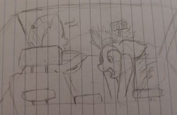 Size: 2546x1656 | Tagged: safe, artist:those kids in the corner, imported from derpibooru, oc, unnamed oc, earth pony, pony, car, cliff, driving, earth pony oc, screaming, terrified, this will end in death, this will end in tears, this will end in tears and/or death