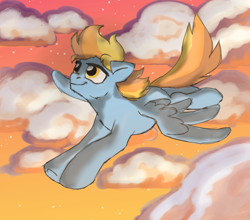 Size: 880x776 | Tagged: safe, artist:solixy406, imported from derpibooru, oc, oc:cloudbreaker, pegasus, pony, flying