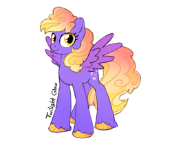 Size: 880x776 | Tagged: safe, artist:solixy406, imported from derpibooru, oc, pegasus, pony, simple background, white background