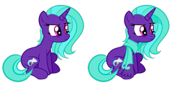 Size: 1873x913 | Tagged: safe, artist:princessfaeron, imported from derpibooru, oc, oc only, oc:dawn blade, pony, unicorn, female, mare, simple background, solo, transparent background