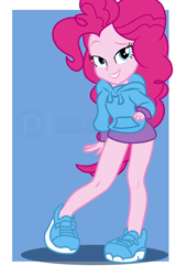 Size: 4896x7192 | Tagged: safe, artist:milkyboo898, imported from derpibooru, pinkie pie, human, equestria girls, humanized, solo