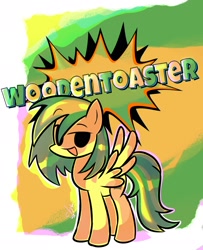 Size: 1441x1774 | Tagged: safe, artist:simplementeyeu, imported from derpibooru, oc, oc only, oc:wooden toaster, pegasus, pony, male, pegasus oc, solo, wings