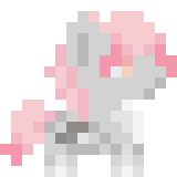 Size: 160x160 | Tagged: artist needed, safe, imported from derpibooru, oc, oc only, pegasus, pony, pixel art, simple background, solo, transparent background