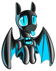 Size: 4100x5200 | Tagged: safe, artist:dacaoo, imported from derpibooru, oc, oc only, oc:umbra glow, bat pony, pony, :p, catsuit, latex, latex suit, simple background, solo, tongue out, transparent background