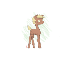 Size: 1191x997 | Tagged: safe, artist:cairo18, imported from derpibooru, oc, oc only, oc:forty winks, earth pony, pony, bandaid, bandaid on nose, simple background, solo, transparent background